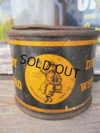 Vintage Dutch Boy Paint / White Lead in Oil Can (PJ259)