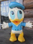 画像1: Vintage Donald Duck Squeeze Doll （AC110）  (1)