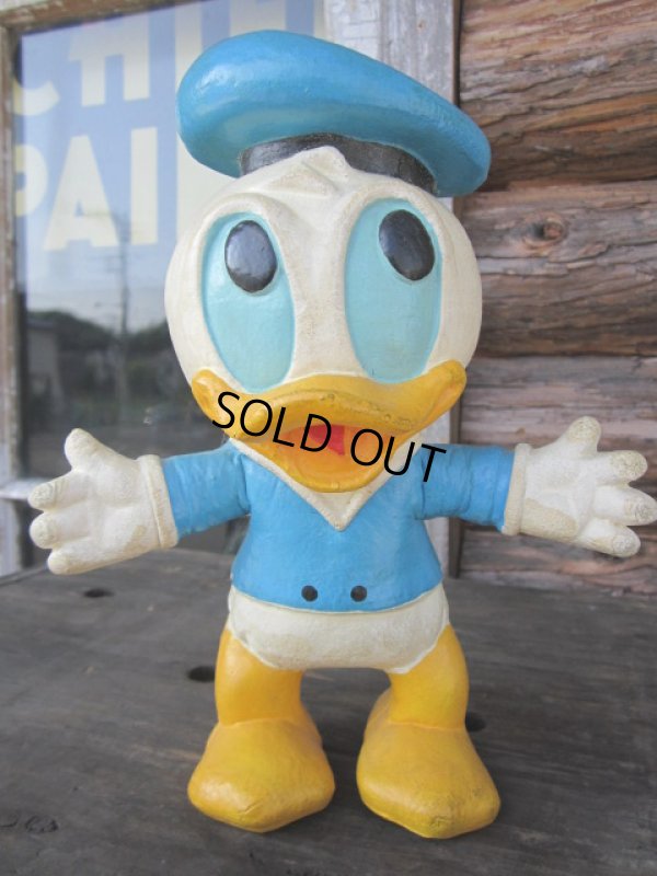 画像1: Vintage Donald Duck Squeeze Doll （AC110） 