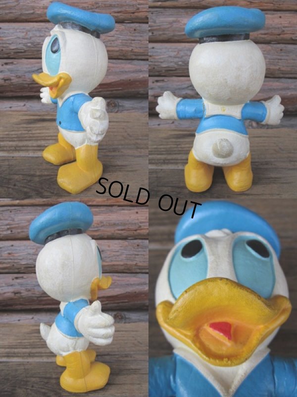 画像2: Vintage Donald Duck Squeeze Doll （AC110） 