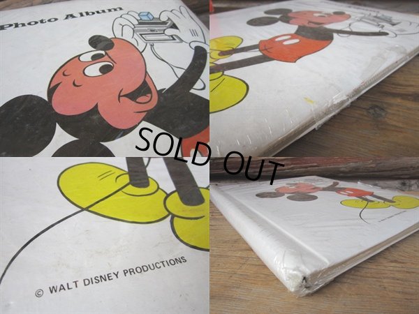 画像3: Vintage Mickey Photo Album （PJ268） 