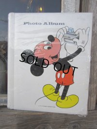 Vintage Mickey Photo Album （PJ268） 