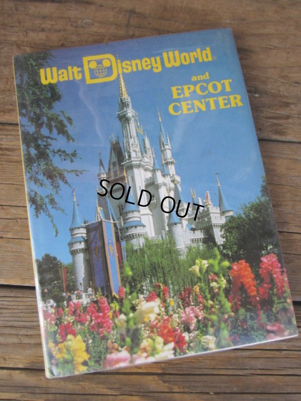 画像1: Vintage Book / WDW and EC （PJ267） 