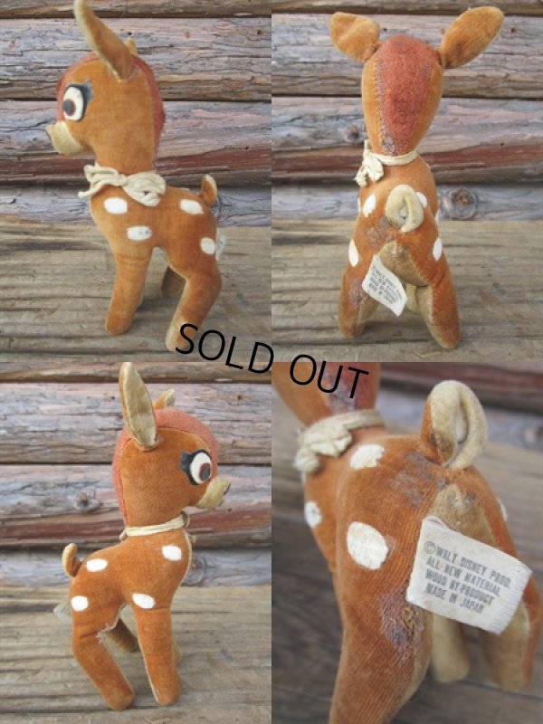 画像2: Vintage Bambi Doll (PJ272)