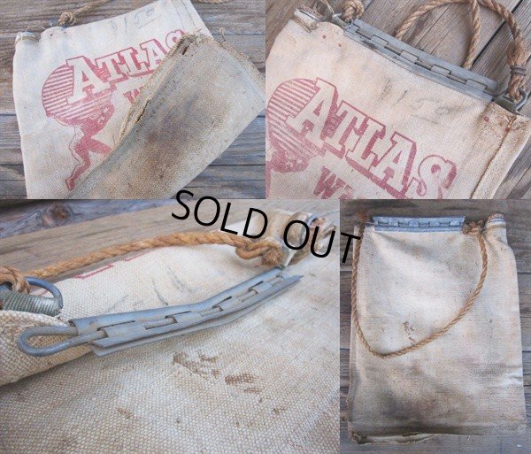 画像3: Vintage Atlas Water Bag （PJ284) 