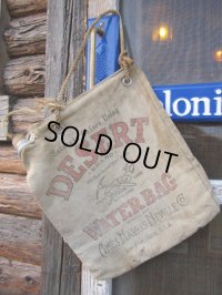 Vintage Desert Water Bag / M （PJ283) 