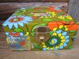 画像1: Vintage File Box / Flower （PJ264)  (1)