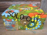 Vintage File Box / Flower （PJ264) 