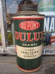 画像1: Vintage DUPONT Enamel Can (PJ261) (1)