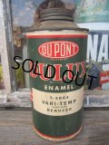 Vintage DUPONT Enamel Can (PJ261)
