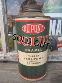 Vintage DUPONT Enamel Can (PJ261)