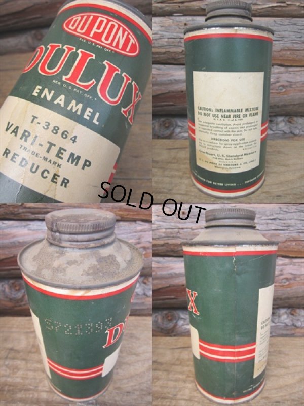 画像2: Vintage DUPONT Enamel Can (PJ261)