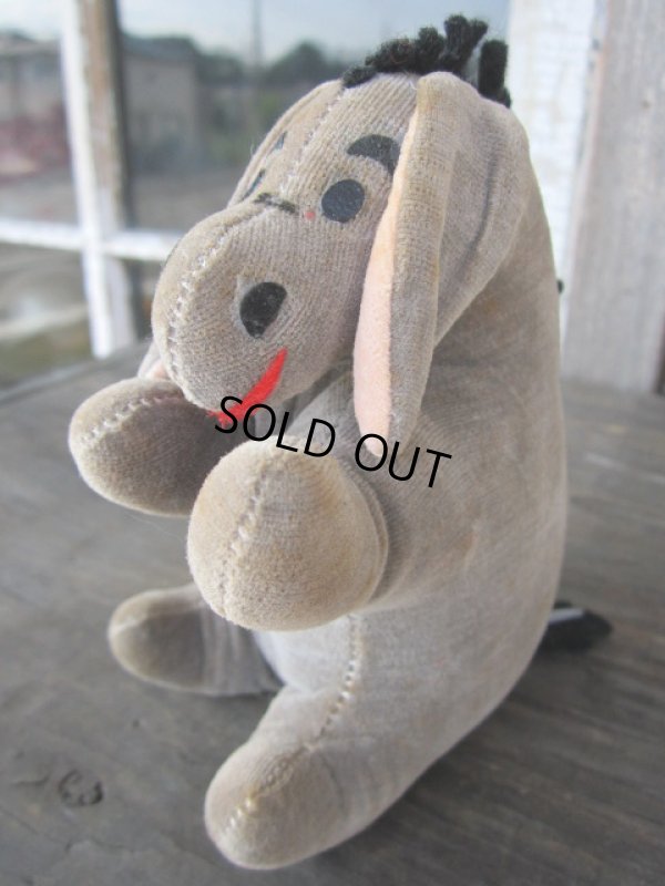 画像1: Vintage Disney Eeyore Doll (PJ273)