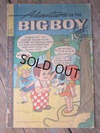70s Vintage Big Boy Comic No205 (PJ287)