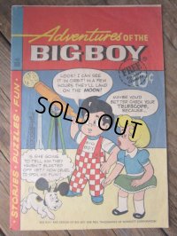 60s Vintage Big Boy Comic No151 (PJ289)
