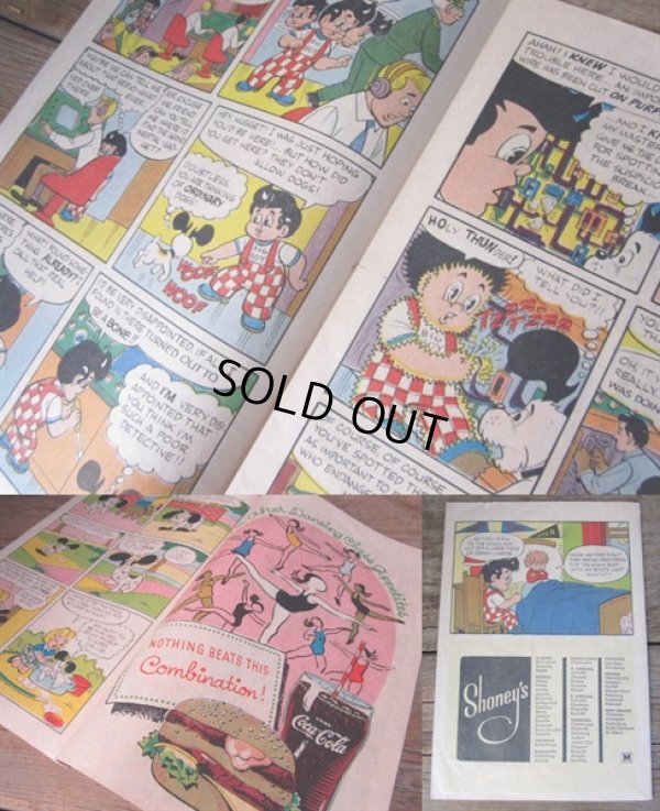 画像2: 60s Vintage Big Boy Comic No151 (PJ289)