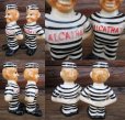 画像2: 60s Vintage Alcatraz Prisoner Ceramic S&P （PJ293)  (2)