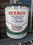 画像1: Vintage TEXACO 5GL Motor Gas/Oil Can (PJ296)  (1)