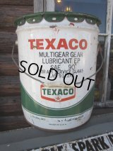 Vintage TEXACO 5GL Motor Gas/Oil Can (PJ296) 