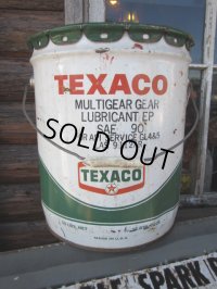 Vintage TEXACO 5GL Motor Gas/Oil Can (PJ296) 