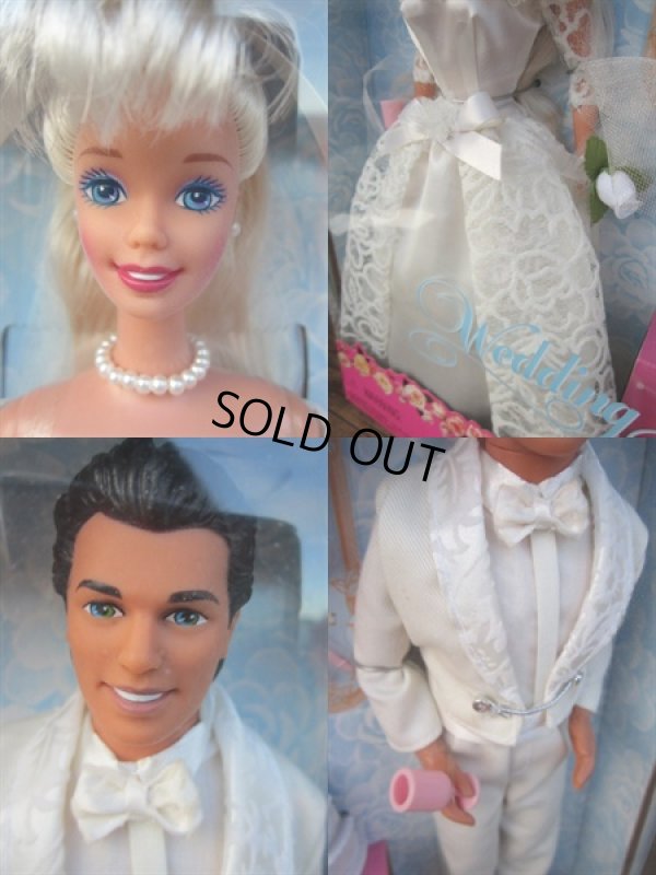 画像2: 90s Mattel Weding Fantasy Barbie (PJ295) 