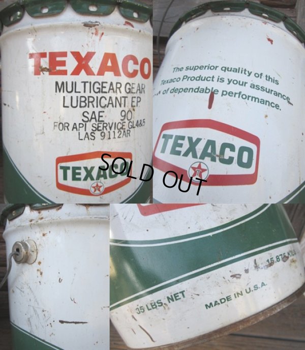 画像3: Vintage TEXACO 5GL Motor Gas/Oil Can (PJ296) 