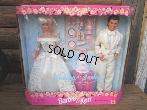 画像1: 90s Mattel Weding Fantasy Barbie (PJ295) 