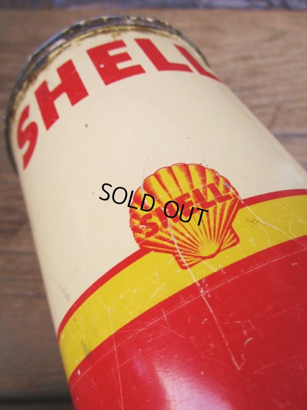 画像3: Vintage Shell Oil Can #011 (PJ300) 