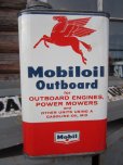 画像1: Vintage Mobil Oil Can #051 (PJ303)  (1)
