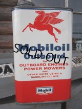 Vintage Mobil Oil Can #051 (PJ303) 