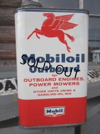 Vintage Mobil Oil Can #051 (PJ303) 