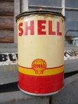 画像1: Vintage Shell Oil Can #011 (PJ300)  (1)