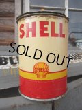 Vintage Shell Oil Can #011 (PJ300) 