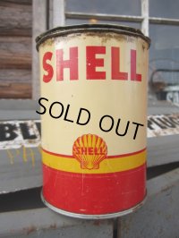 Vintage Shell Oil Can #011 (PJ300) 