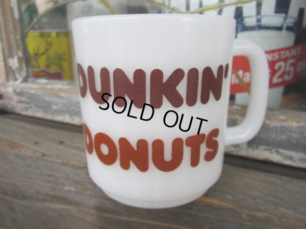 画像1: Glassbeke DUNKIN DONUTS Mug (PJ307)