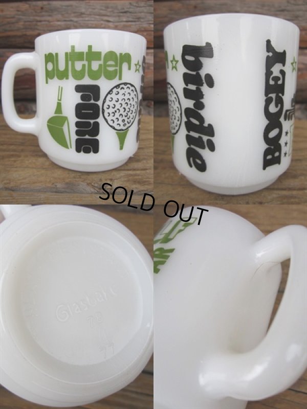 画像2: Glassbeke GOLF Mug (PJ308)