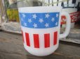 画像1: American Flag Milk Mug (PJ309) (1)