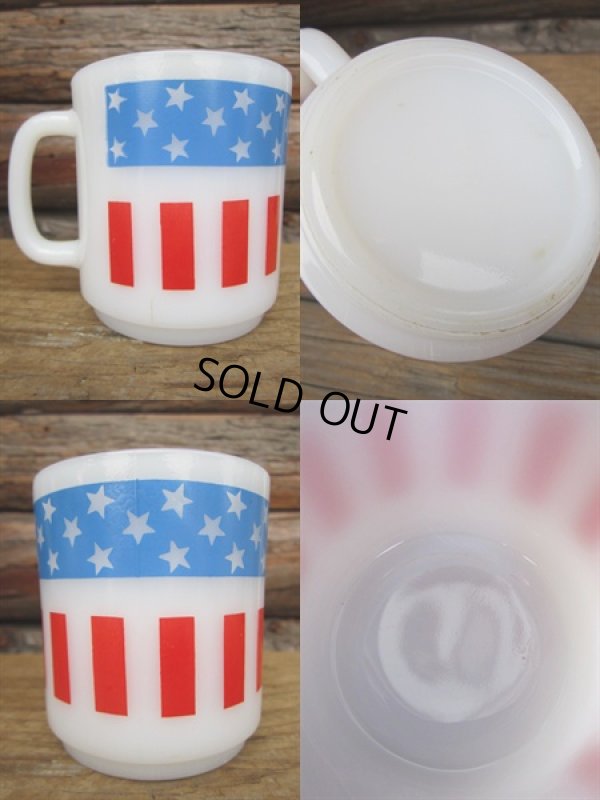 画像2: American Flag Milk Mug (PJ309)