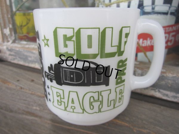 画像1: Glassbeke GOLF Mug (PJ308)