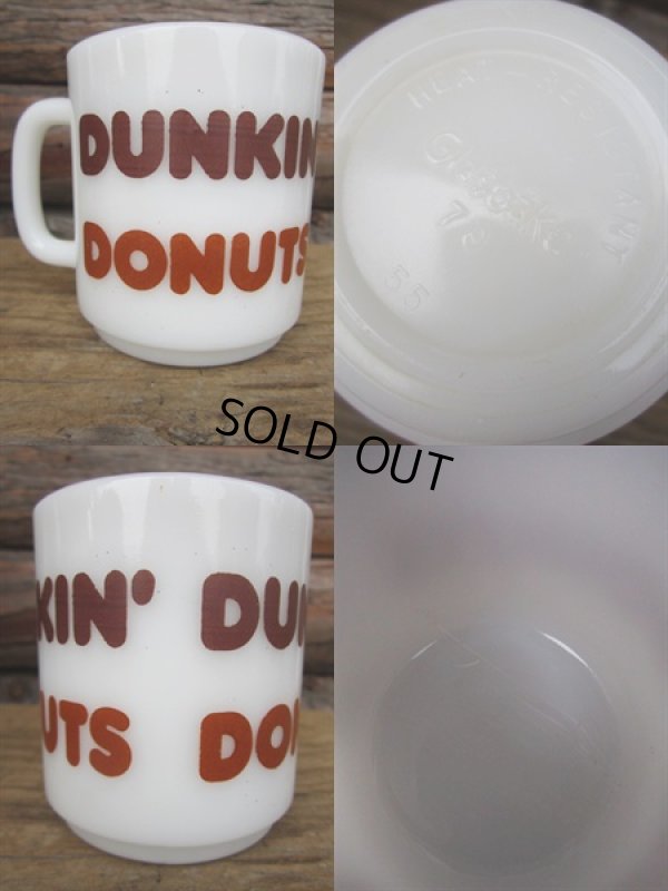 画像2: Glassbeke DUNKIN DONUTS Mug (PJ307)