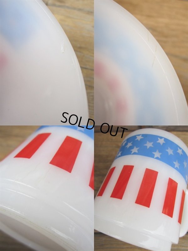 画像3: American Flag Milk Mug (PJ309)