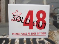 Carl's Jr Number Plate 48 (PJ304)