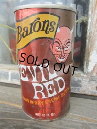 Vintage Devil Red Can (PJ312)