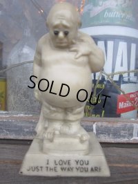 70s Vintage Massage Doll / I LOVE YOU... (PJ319)