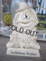 70s Vintage Massage Doll / Sex Relieves... (PJ318)