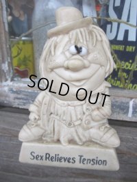 70s Vintage Massage Doll / Sex Relieves... (PJ318)
