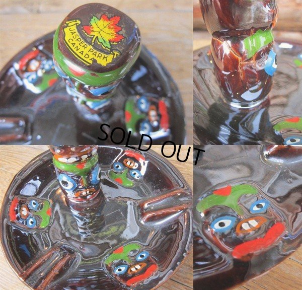 画像3: Vintage Totempole Ceramic Ashtray (PJ335)