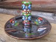 画像1: Vintage Totempole Ceramic Ashtray (PJ335) (1)