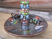 Vintage Totempole Ceramic Ashtray (PJ335)