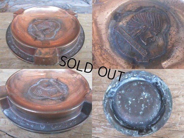 画像2: Vintage Native American Ashtray (PJ347)